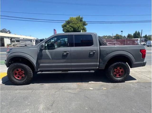 2018 Ford F-150 LARIAT
