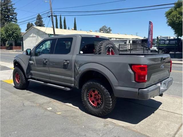 2018 Ford F-150 LARIAT