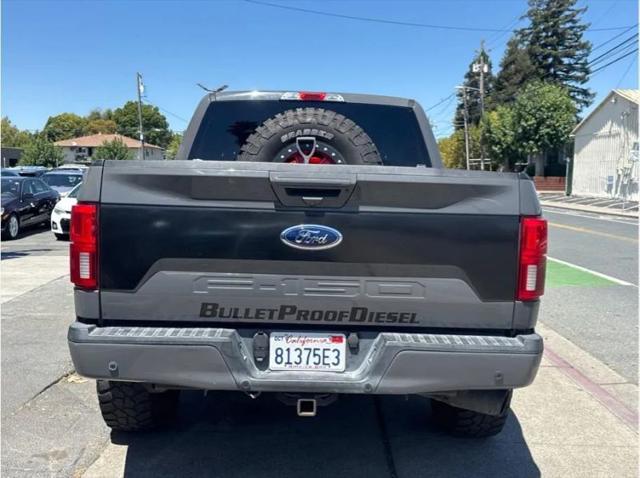 2018 Ford F-150 LARIAT
