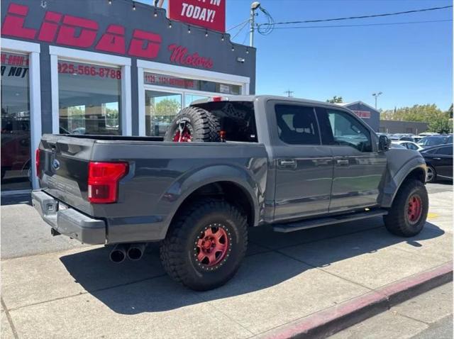 2018 Ford F-150 LARIAT