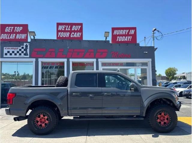 2018 Ford F-150 LARIAT