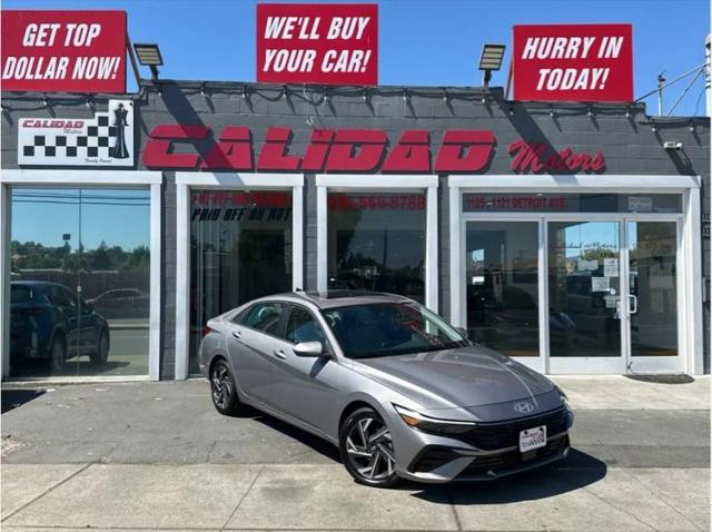 2025 Hyundai Elantra Hybrid Limited for sale in Concord, CA