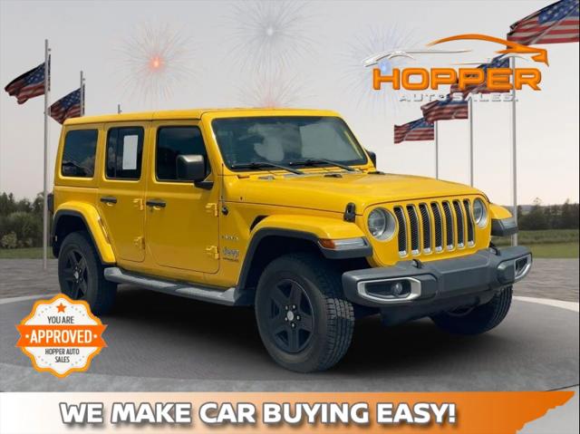 2019 Jeep Wrangler Unlimited Sahara 4x4 for sale in Powell, TN