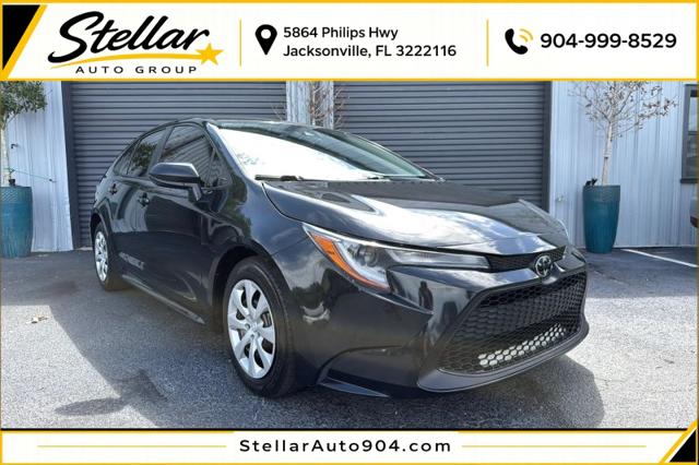 2022 Toyota Corolla LE for sale in Jacksonville, FL