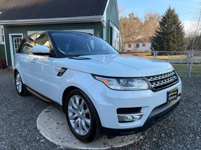 2016 Land Rover Range Rover Sport 3.0L V6 Supercharged HSE for sale in Hammonton, NJ