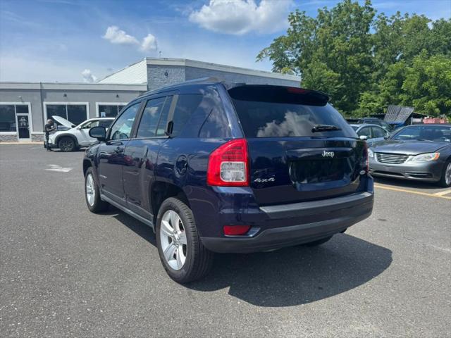 2012 Jeep Compass Latitude