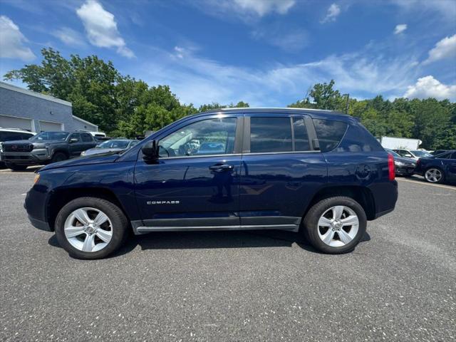 2012 Jeep Compass Latitude