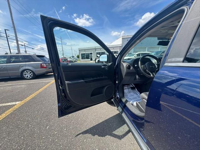 2012 Jeep Compass Latitude