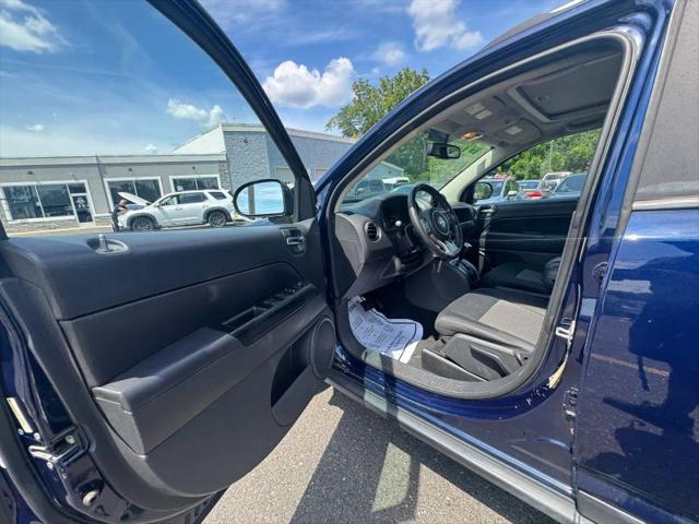 2012 Jeep Compass Latitude