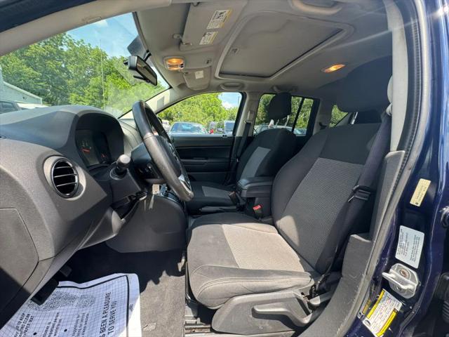 2012 Jeep Compass Latitude