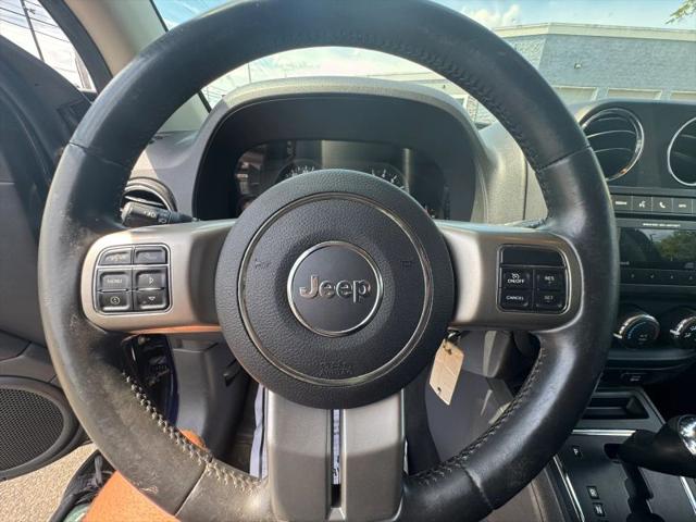 2012 Jeep Compass Latitude