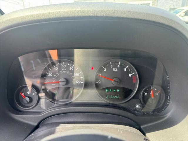 2012 Jeep Compass Latitude