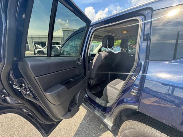 2012 Jeep Compass Latitude