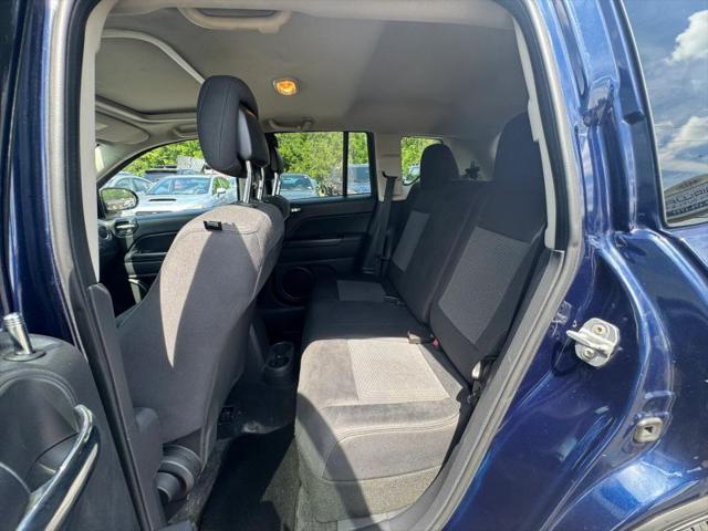 2012 Jeep Compass Latitude