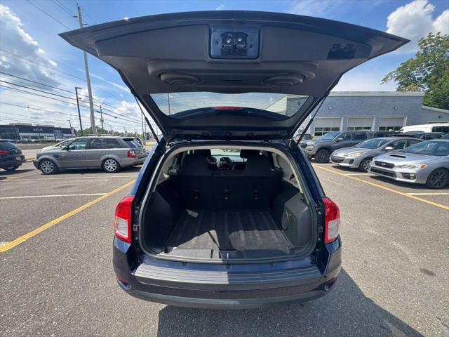 2012 Jeep Compass Latitude