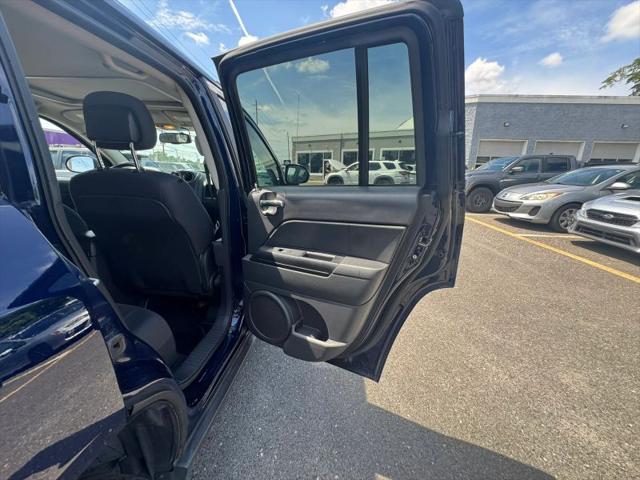 2012 Jeep Compass Latitude