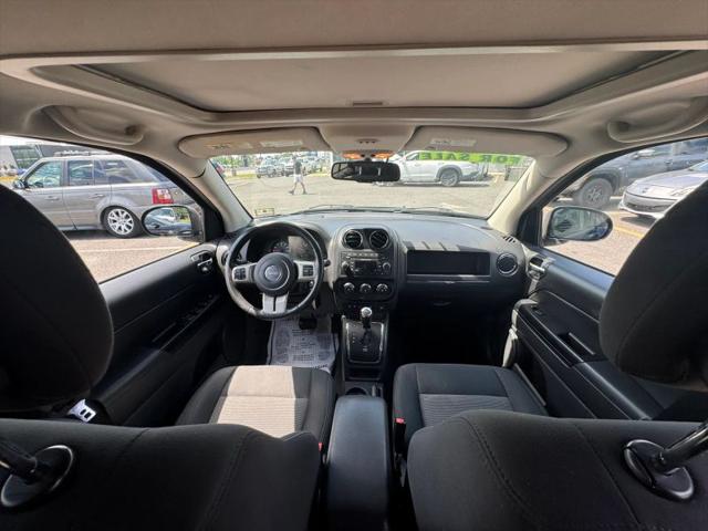 2012 Jeep Compass Latitude