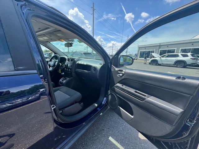 2012 Jeep Compass Latitude