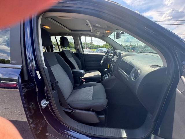 2012 Jeep Compass Latitude