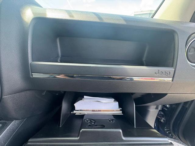 2012 Jeep Compass Latitude