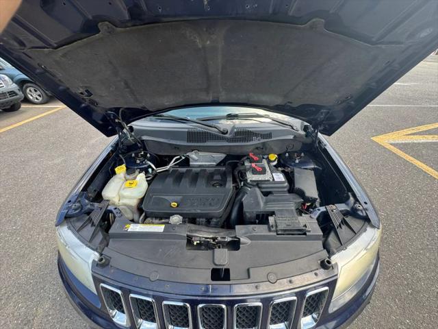 2012 Jeep Compass Latitude