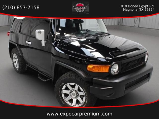 2012 Toyota FJ Cruiser Base for sale in Boerne, TX