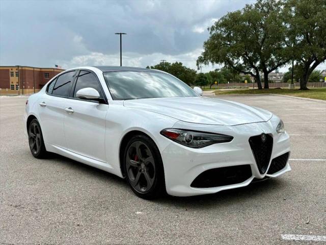 2017 Alfa Romeo Giulia Ti RWD for sale in San Antonio, TX