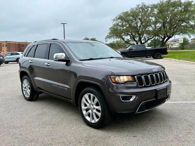 2017 Jeep Grand Cherokee Limited for sale in San Antonio, TX