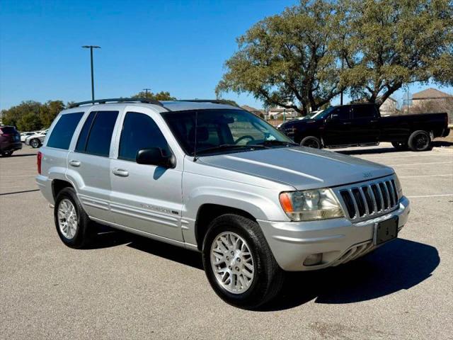2002 Jeep Grand Cherokee Limited for sale in San Antonio, TX