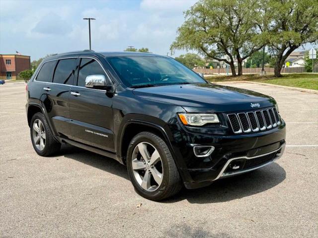 2016 Jeep Grand Cherokee Overland for sale in San Antonio, TX