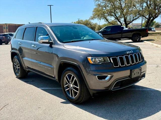 2018 Jeep Grand Cherokee Limited 4x2 for sale in San Antonio, TX