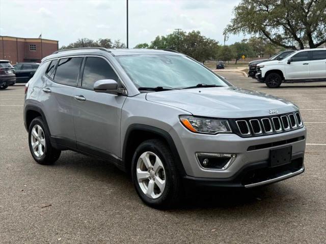 2021 Jeep Compass Limited 4x4 for sale in San Antonio, TX