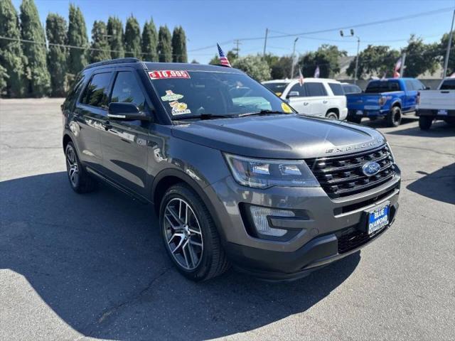2017 Ford Explorer Sport