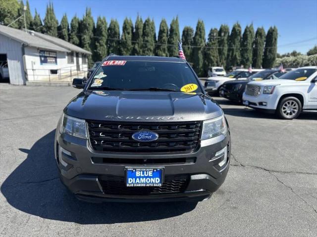 2017 Ford Explorer Sport