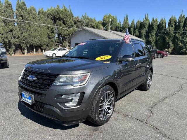 2017 Ford Explorer Sport