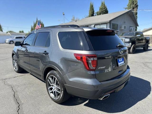 2017 Ford Explorer Sport