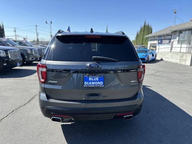 2017 Ford Explorer Sport