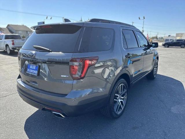 2017 Ford Explorer Sport