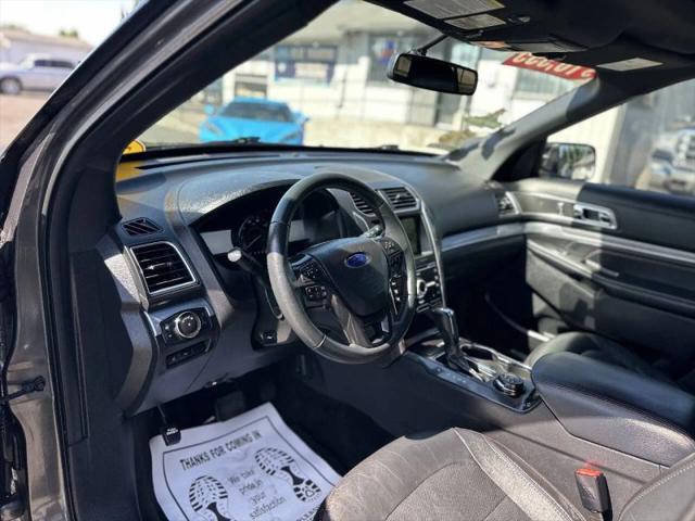 2017 Ford Explorer Sport