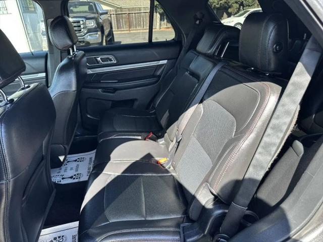 2017 Ford Explorer Sport