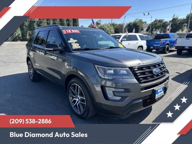2017 Ford Explorer Sport for sale in Ceres, CA