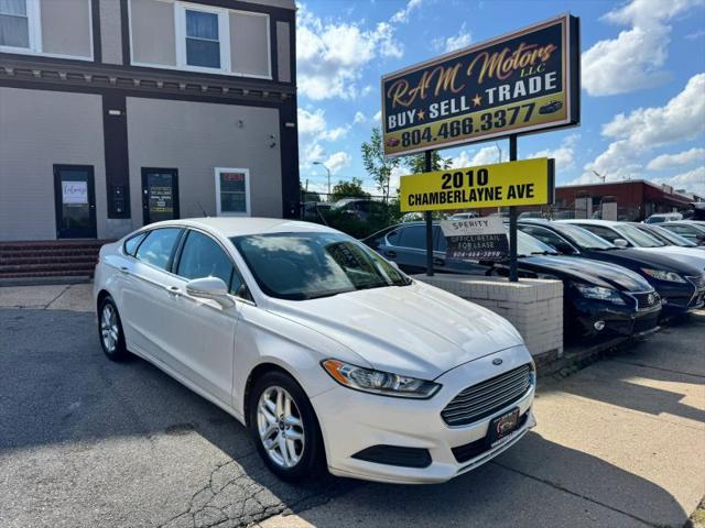 2013 Ford Fusion SE for sale in Richmond, VA