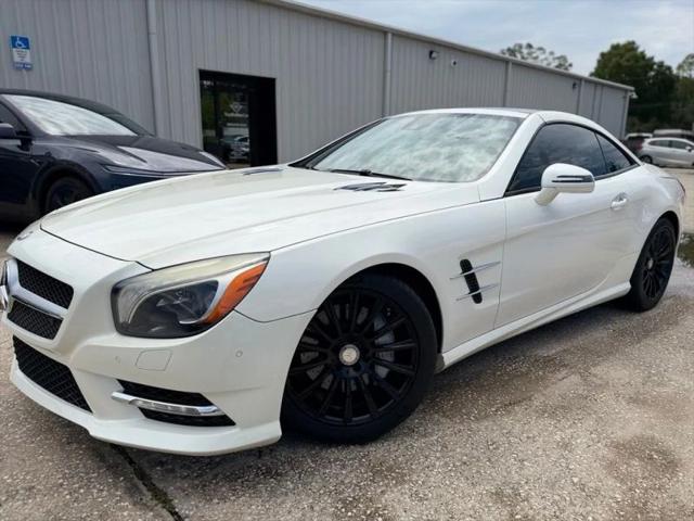 2013 Mercedes-Benz SL SL 550 SL 550 for sale in Jacksonville, FL