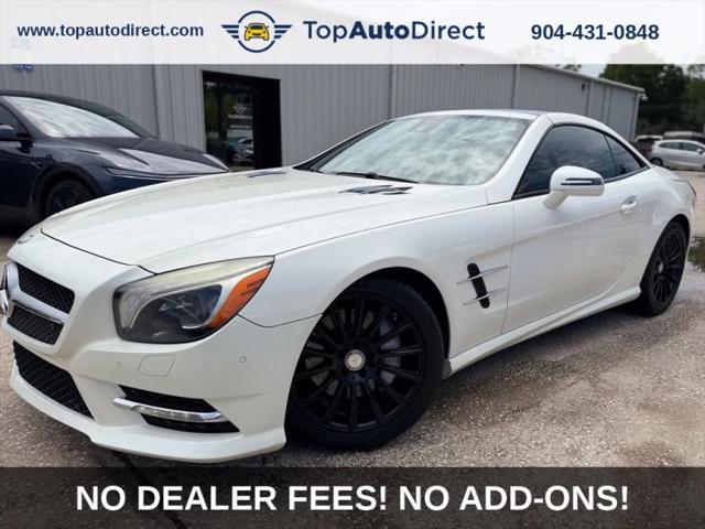 2013 Mercedes-Benz SL SL 550 SL 550 for sale in Jacksonville, FL