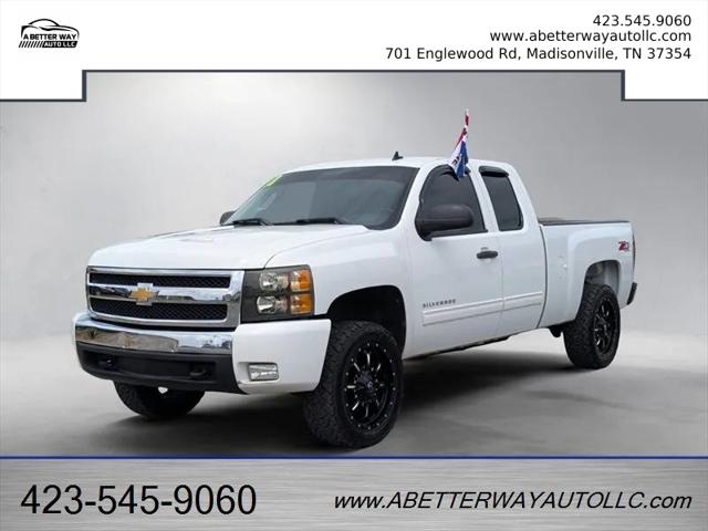 2011 Chevrolet Silverado 1500 LT for sale in Madisonville, TN