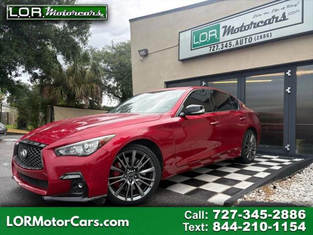 2019 INFINITI Q50 3.0t RED SPORT 400 for sale in Pinellas Park, FL
