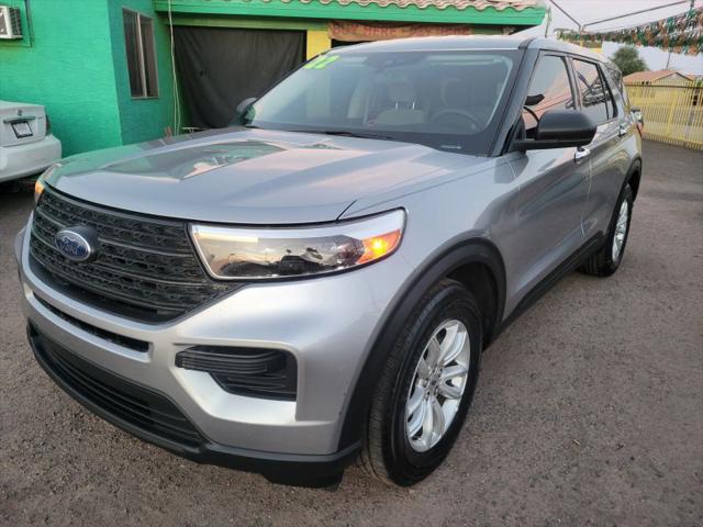 2021 Ford Explorer Base