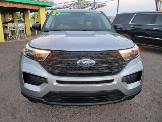 2021 Ford Explorer Base