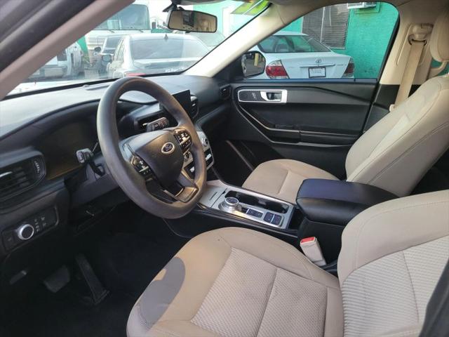 2021 Ford Explorer Base