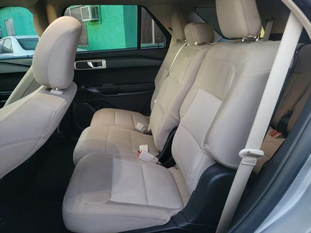 2021 Ford Explorer Base